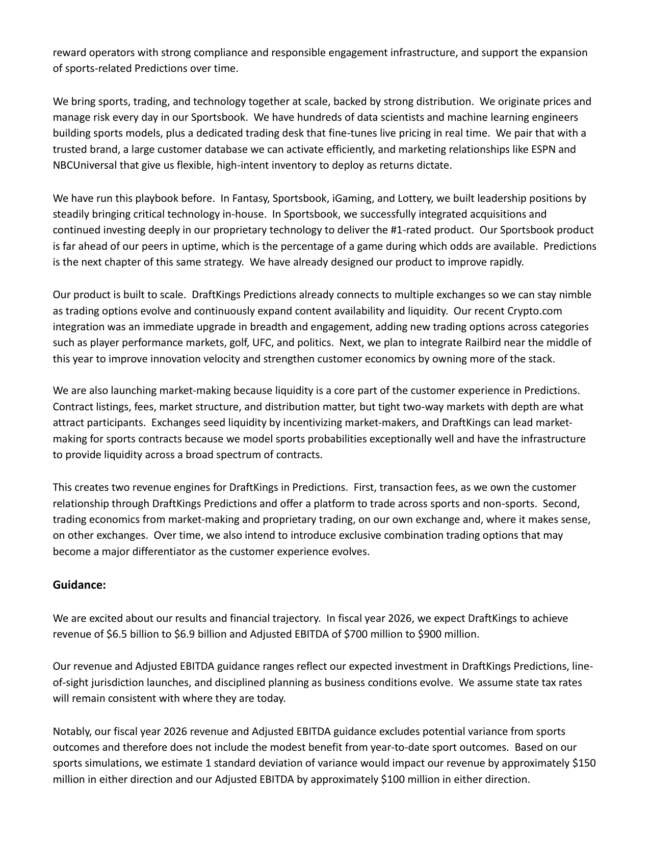 DraftKings Q4 2025 Letter to Shareholders PDF - page 4