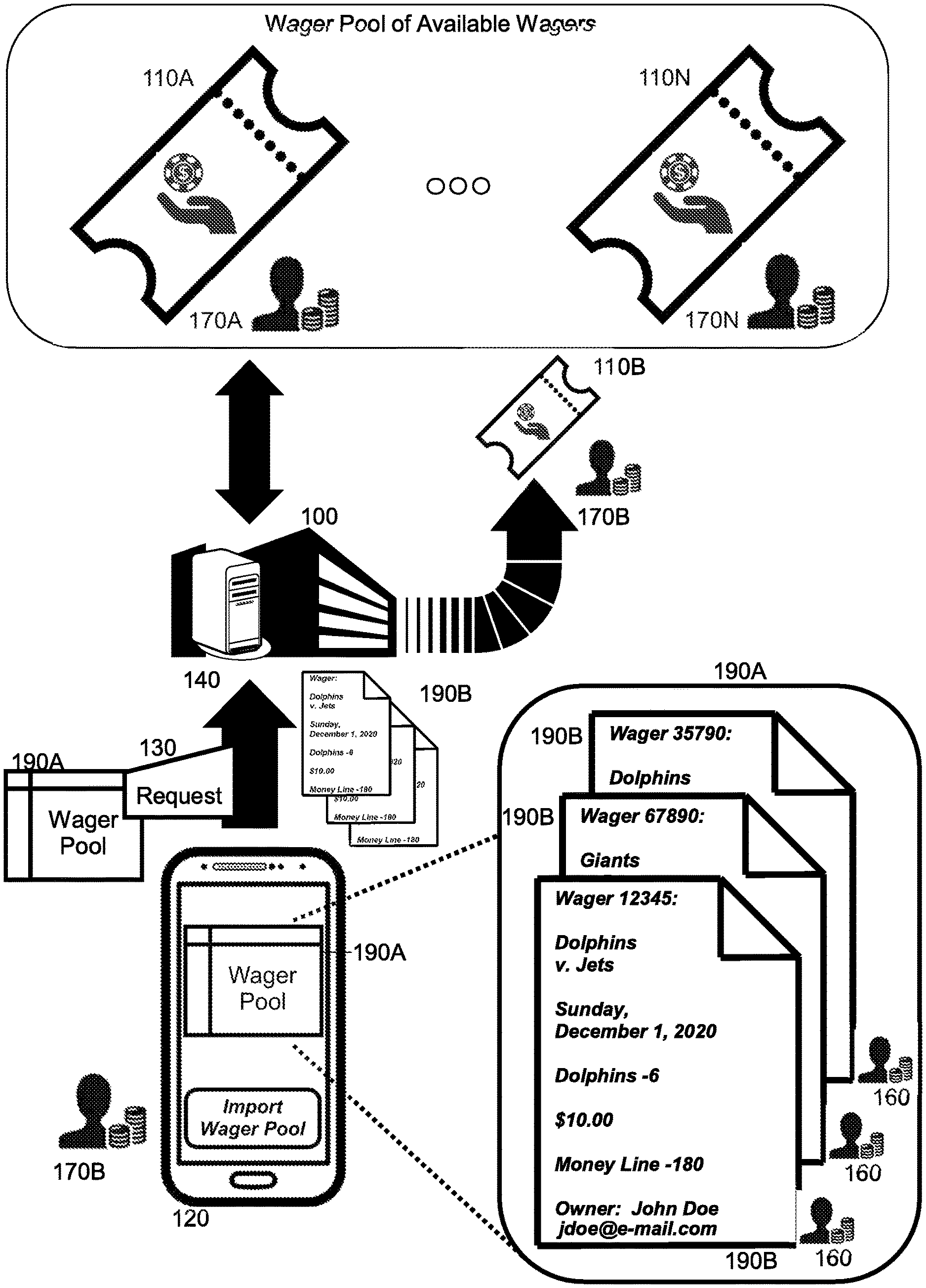 US 10,970,966 cover drawing