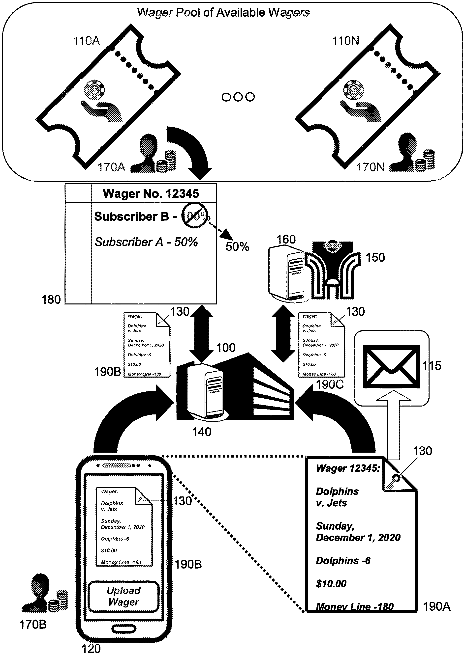 US 10,970,972 cover drawing